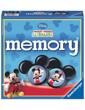 Memory 90 Aniversario Mickey Ravensburger