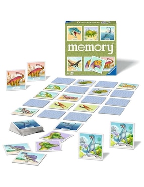 Memory Dinosaurios Ravensburger