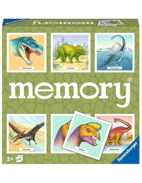 Memory Dinosaurios Ravensburger