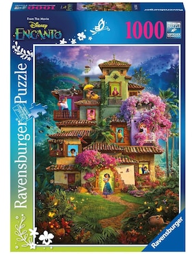 Rompecabezas Película Ravensburger 1000 piezas