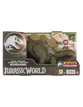 Figura De Acción Jurassic World Mattel Con Movimiento Y Sonido Articulada