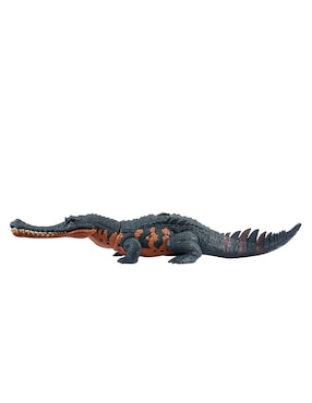 Figura De Acción Jurassic World Mattel Con Sonido Articulada