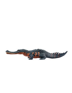 Figura De Acción Jurassic World Mattel Con Luz Y Movimiento Figura Articulada