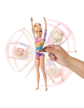 Muñeca fashion Barbie Gimnasta