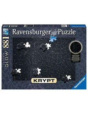 Rompecabezas Krypt: Universo Brillante Ravensburger 881 piezas