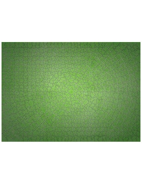 Rompecabezas Krypt: Todo Verde Ravensburger 736 Piezas