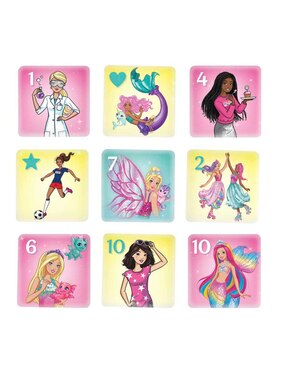 Barbie 5 en 1 Mattel Games