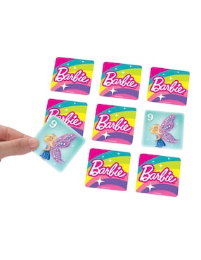 Barbie 5 en 1 Mattel Games