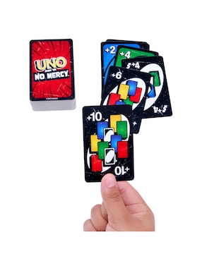 Uno Show 'Em No Mercy Mattel