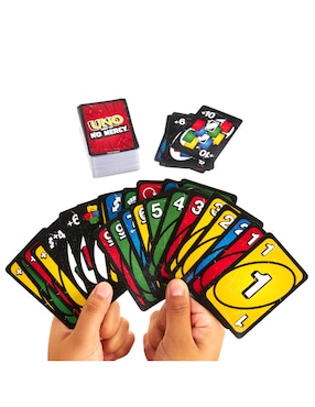 Uno Show 'Em No Mercy Mattel