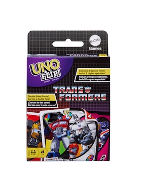 UNO Flip Transformers