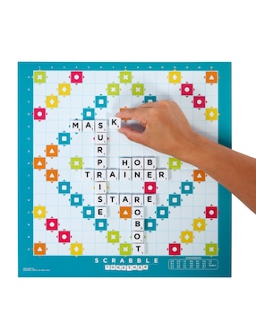 Scrabble Mattel 2 en 1 colaborativo
