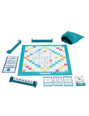 Scrabble Mattel 2 en 1 colaborativo