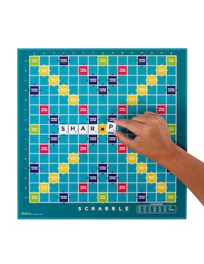 Scrabble Mattel 2 en 1 colaborativo