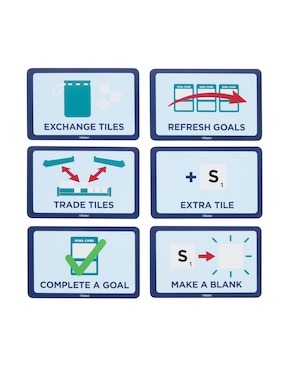 Scrabble Mattel 2 en 1 colaborativo