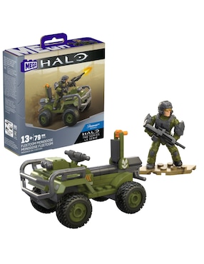 Mega Halo Mongoose Del Fleetcom HNC55