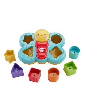 Mariposa Descubre Formas Fisher Price Juego De Didáctico Unisex