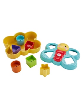 Mariposa Descubre Formas Fisher Price juego didáctico infantil unisex