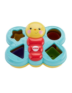 Mariposa Descubre Formas Fisher Price juego didáctico infantil unisex