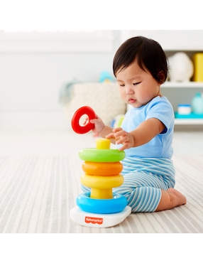 Pila De Aritos Fisher Price juego didáctico infantil unisex