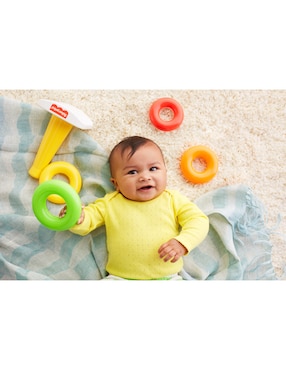 Pila De Aritos Fisher Price juego didáctico infantil unisex