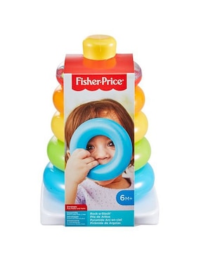 Pila De Aritos Fisher Price juego didáctico infantil unisex