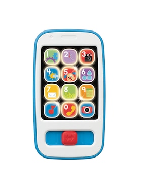 Smartphone De Aprendizaje Ríe Y Aprende Fisher Price Musical Para Niño