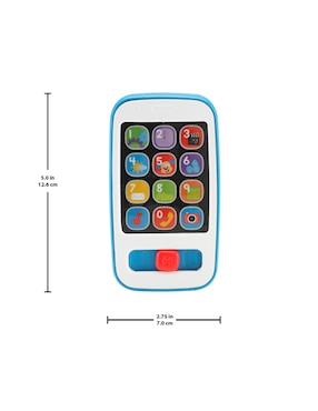 Smartphone De Aprendizaje Fisher Price Ríe Y Aprende juego musical infantil unisex