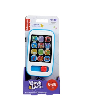 Smartphone De Aprendizaje Fisher Price Ríe Y Aprende juego musical infantil unisex