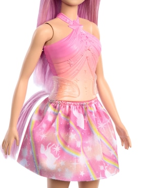 Muñeca fashion Barbie Unicornio