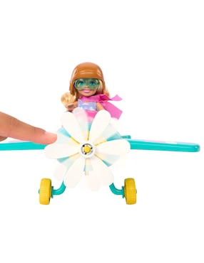 Muñeca fashion Chealse Can Be Barbie Piloto de avión