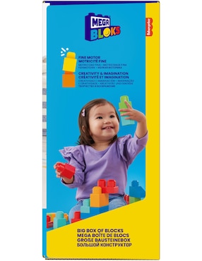Mega Bloks Caja de Bloques Grande HRR52