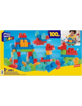Mega Bloks Caja de Bloques Grande HRR52