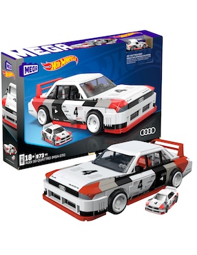 Mega Hot Wheels Audi 90 Quattro Imsa Gto HRY20