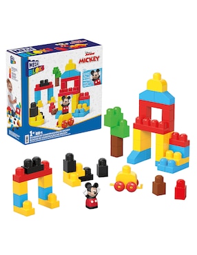 Mega Bloks Disney Bloques De Mickey HXP08