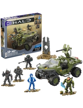 Mega Halo Warthog Del Fleetcom HNC57