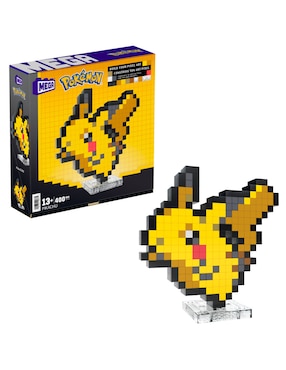 Mega Pokémon Pikachu Píxel HTH74