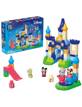 Mega Bloks Castillo De Celebración De Disney HXP10