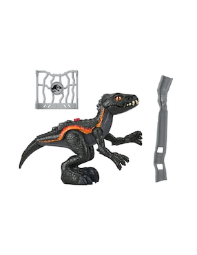 Figura De Acción Jurassic World Indorapto Imaginex Articulada