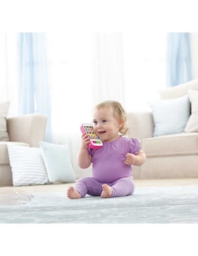 Smartphone De Aprendizaje Fisher Price Ríe Y Aprende juego musical infantil unisex