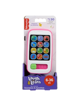 Smartphone De Aprendizaje Fisher Price Ríe Y Aprende juego musical infantil unisex