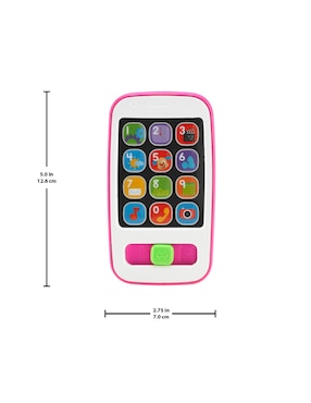 Smartphone De Aprendizaje Fisher Price Ríe Y Aprende juego musical infantil unisex