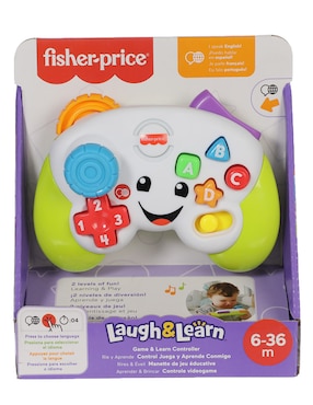 Control Juega Y Aprende Conmigo Fisher Price Ríe Y Aprende juego didáctico infantil unisex