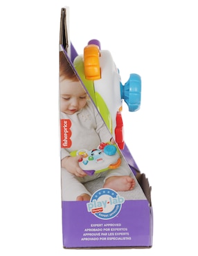 Control Juega Y Aprende Conmigo Fisher Price Ríe Y Aprende juego didáctico infantil unisex
