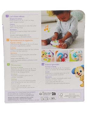 Control Juega Y Aprende Conmigo Fisher Price Ríe Y Aprende juego didáctico infantil unisex