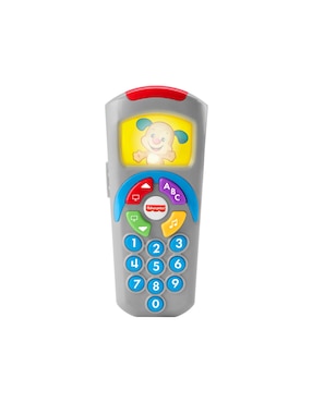 Control Remoto De Perrito Fisher Price Ríe Y Aprende juego didáctico infantil unisex