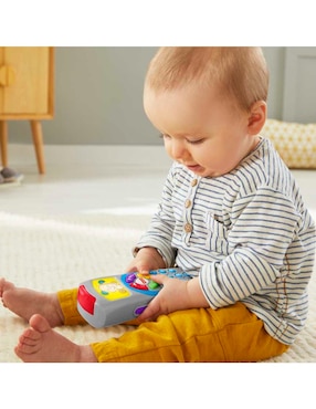 Control Remoto De Perrito Fisher Price Ríe Y Aprende juego didáctico infantil unisex