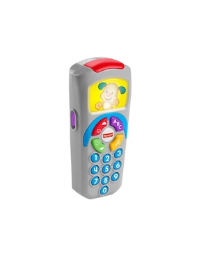 Control Remoto De Perrito Fisher Price Ríe Y Aprende juego didáctico infantil unisex