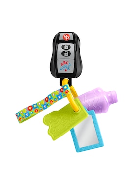 Play & Go Activity Keys Fisher Price Laugh & Learn Juego Didáctico Unisex