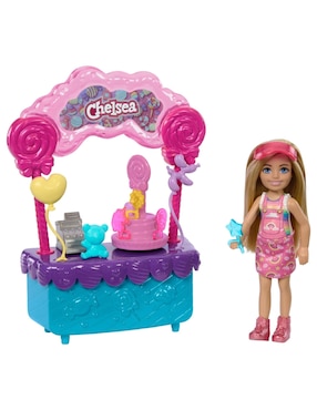 Muñeca fashion Barbie and Stacie to the Rescue Barbie Estación de dulces